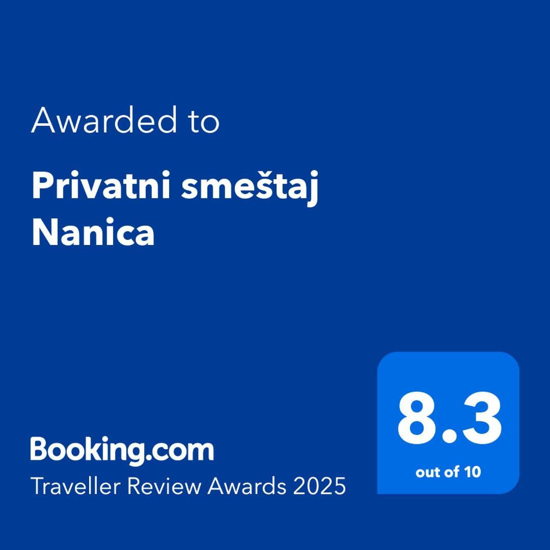 Privatni Smestaj Nanica Mataruska Banja Экстерьер фото